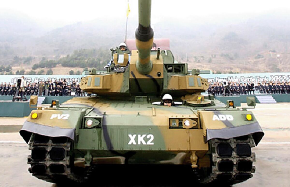 Hyundai Rotem Eyes Polish Contractors For Work On Battle Tank