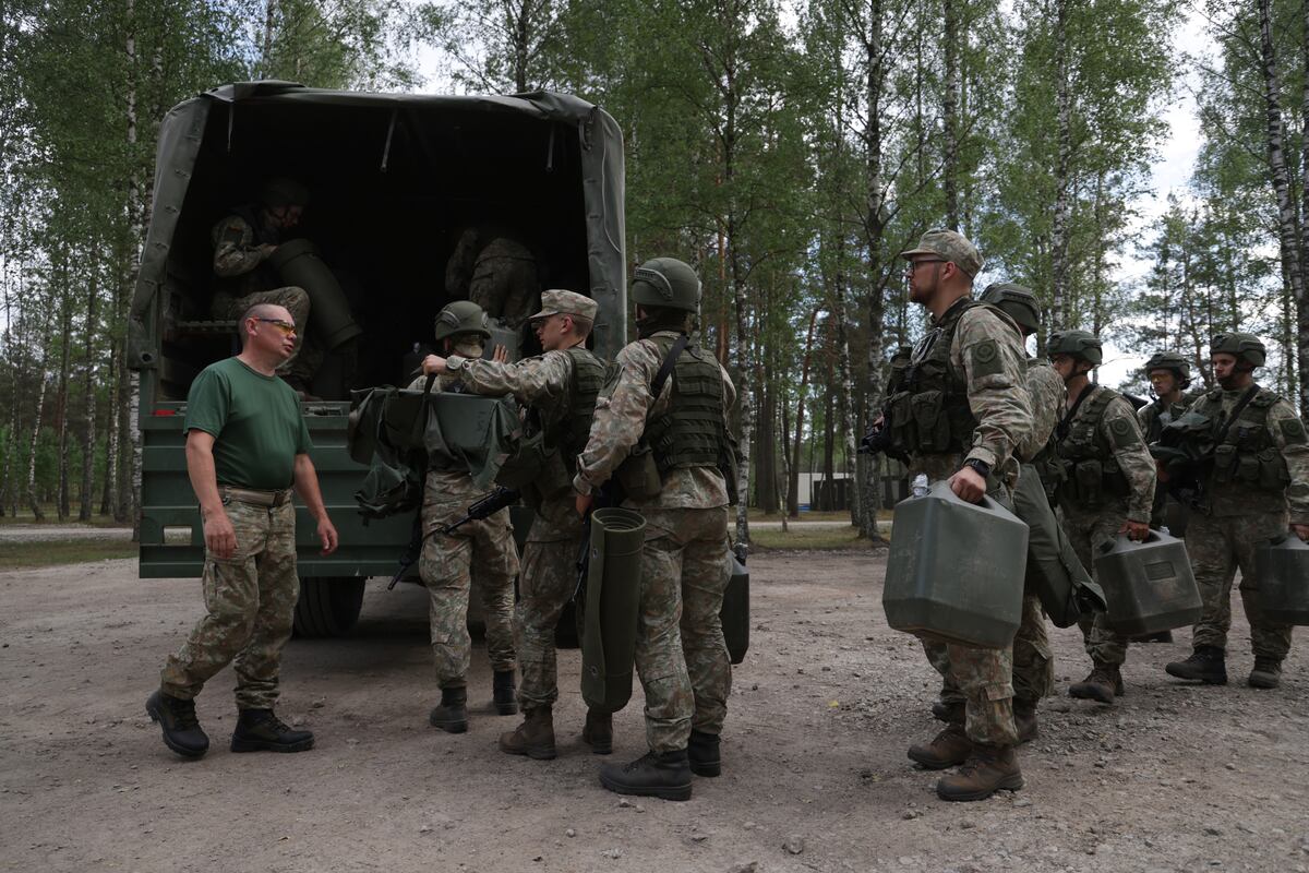 Work begins on Germany’s 5,000-strong military base in Lithuania