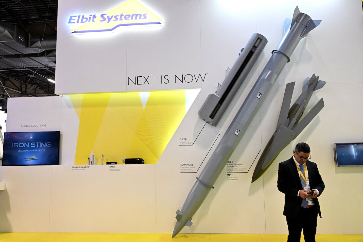 Elbit, IAI report major sales upticks amid Israeli war