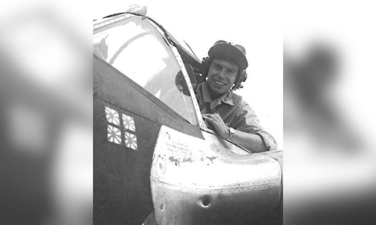 Perry Dahl, one of the last living WWII fighter aces, dies at 101