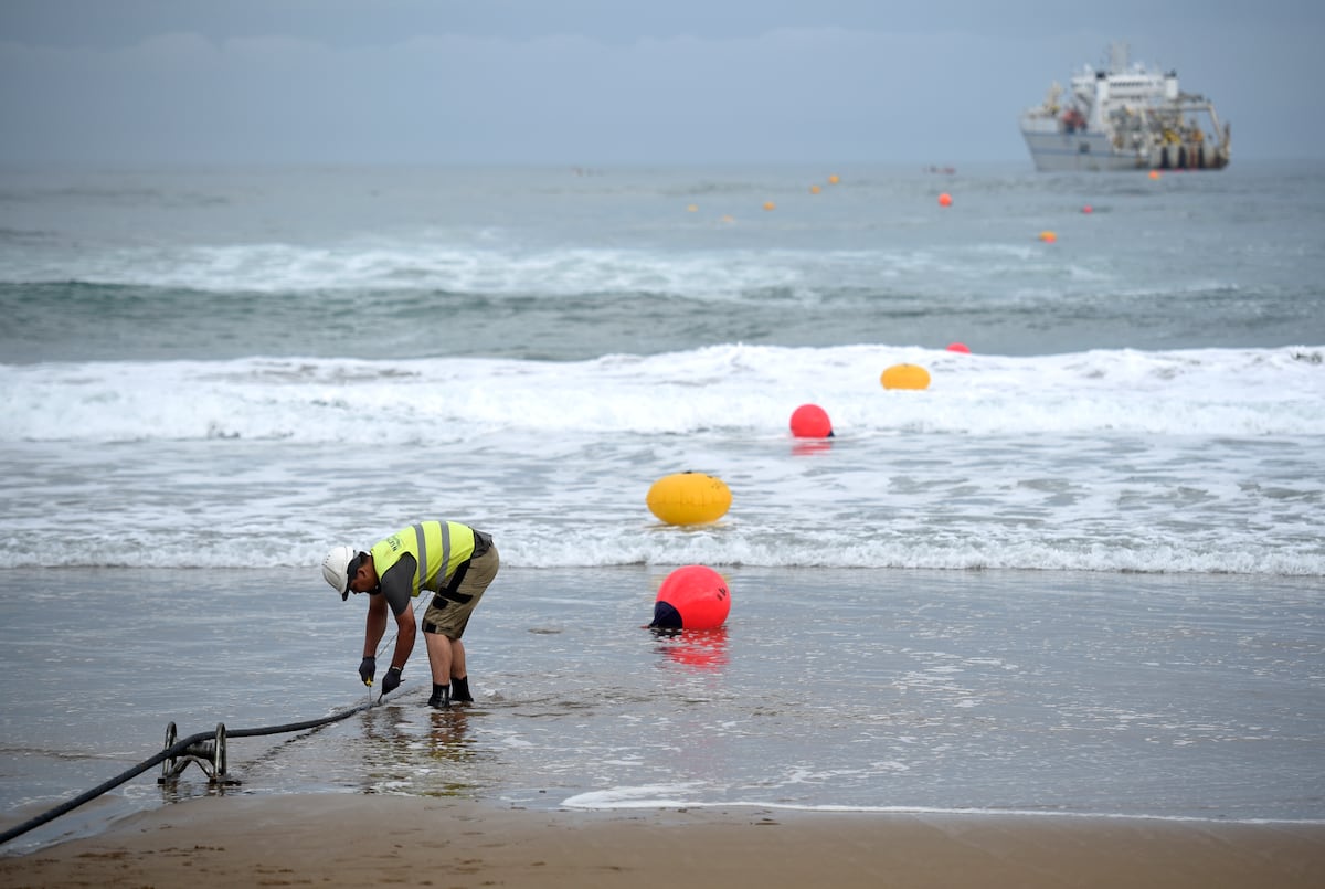 Severed undersea cables raise legal challenges for NATO