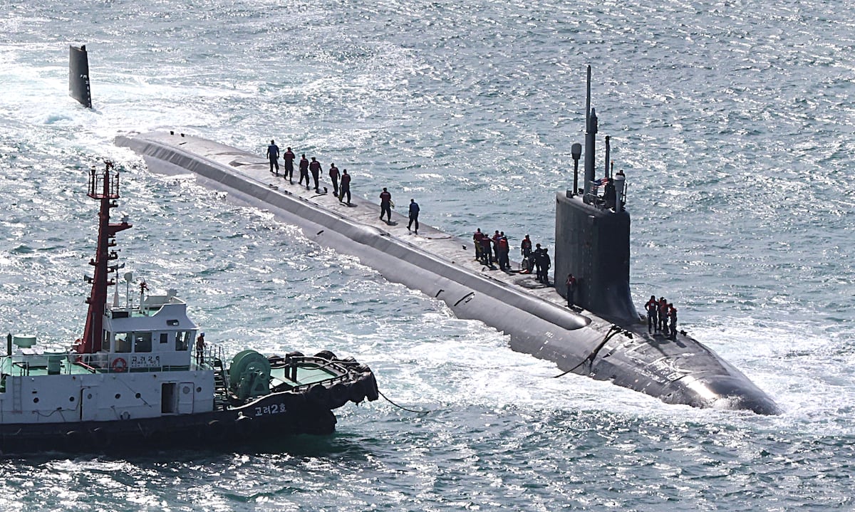 North Korea vows response to US Navy submarine’s visit to South Korea