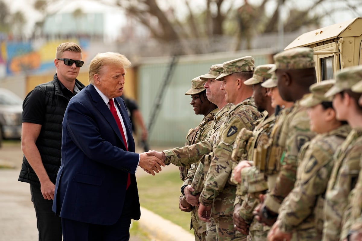 Trump aims to expand domestic military use if reelected