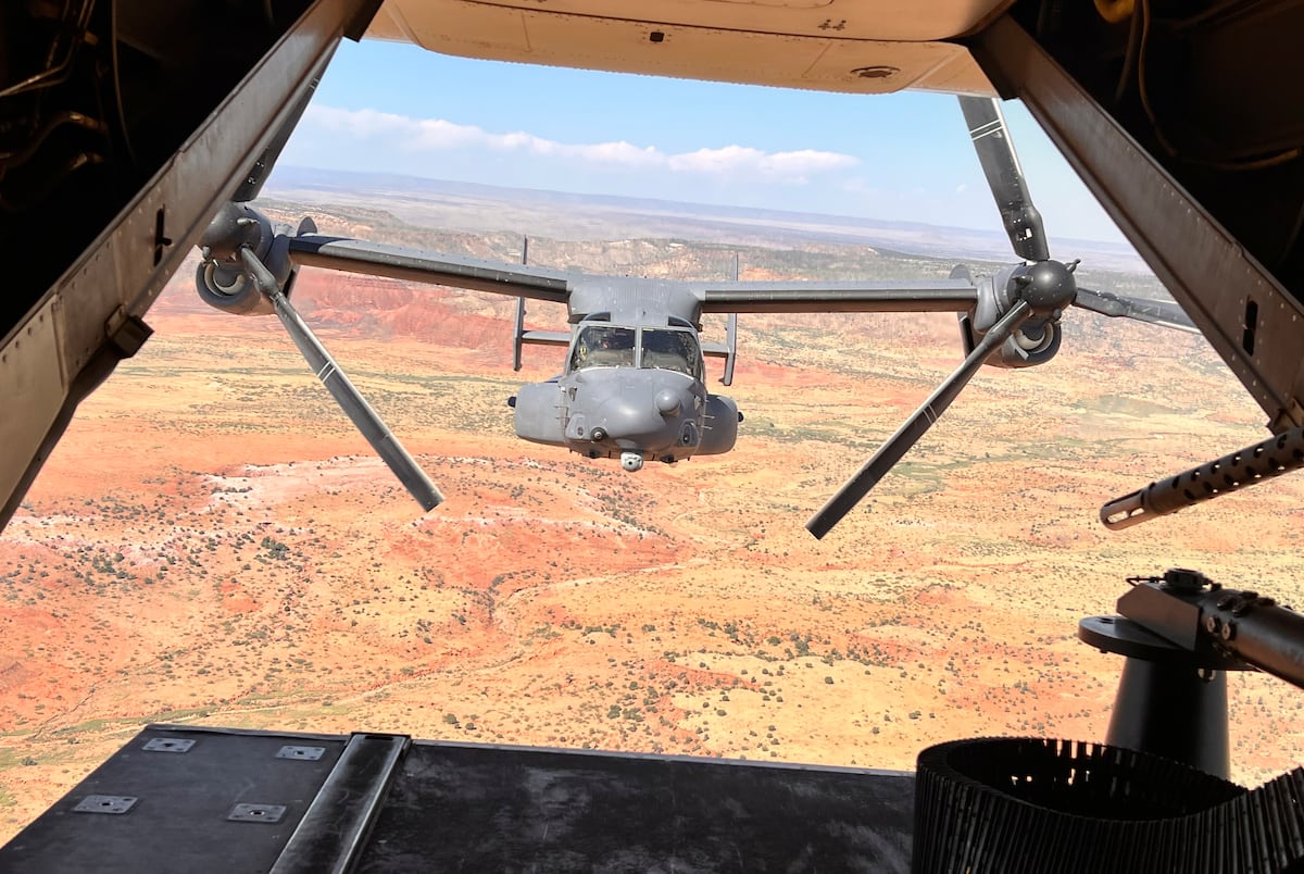 The Osprey’s safety issues caused deaths. Pilots still want to fly it