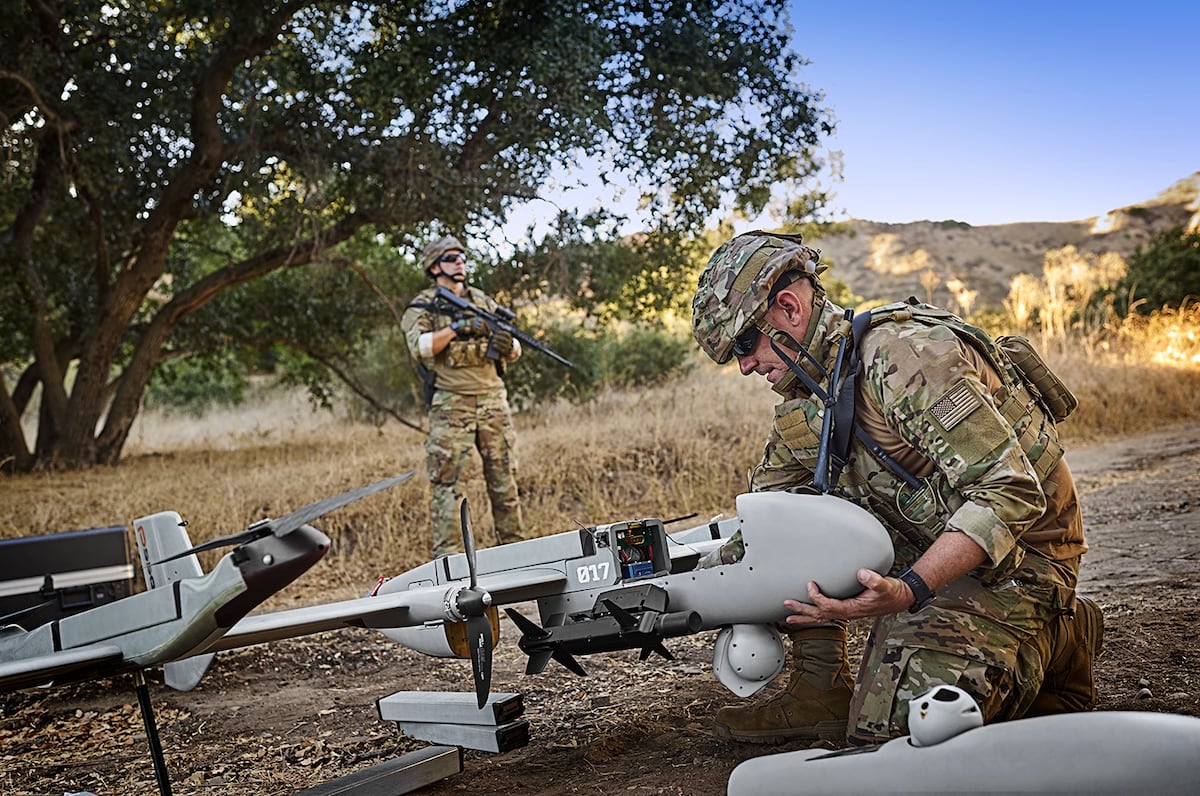 AeroVironment pitches Army drone for quick battlefield changes