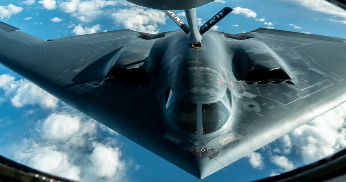 B-2 bomber task force deploys to Portugal