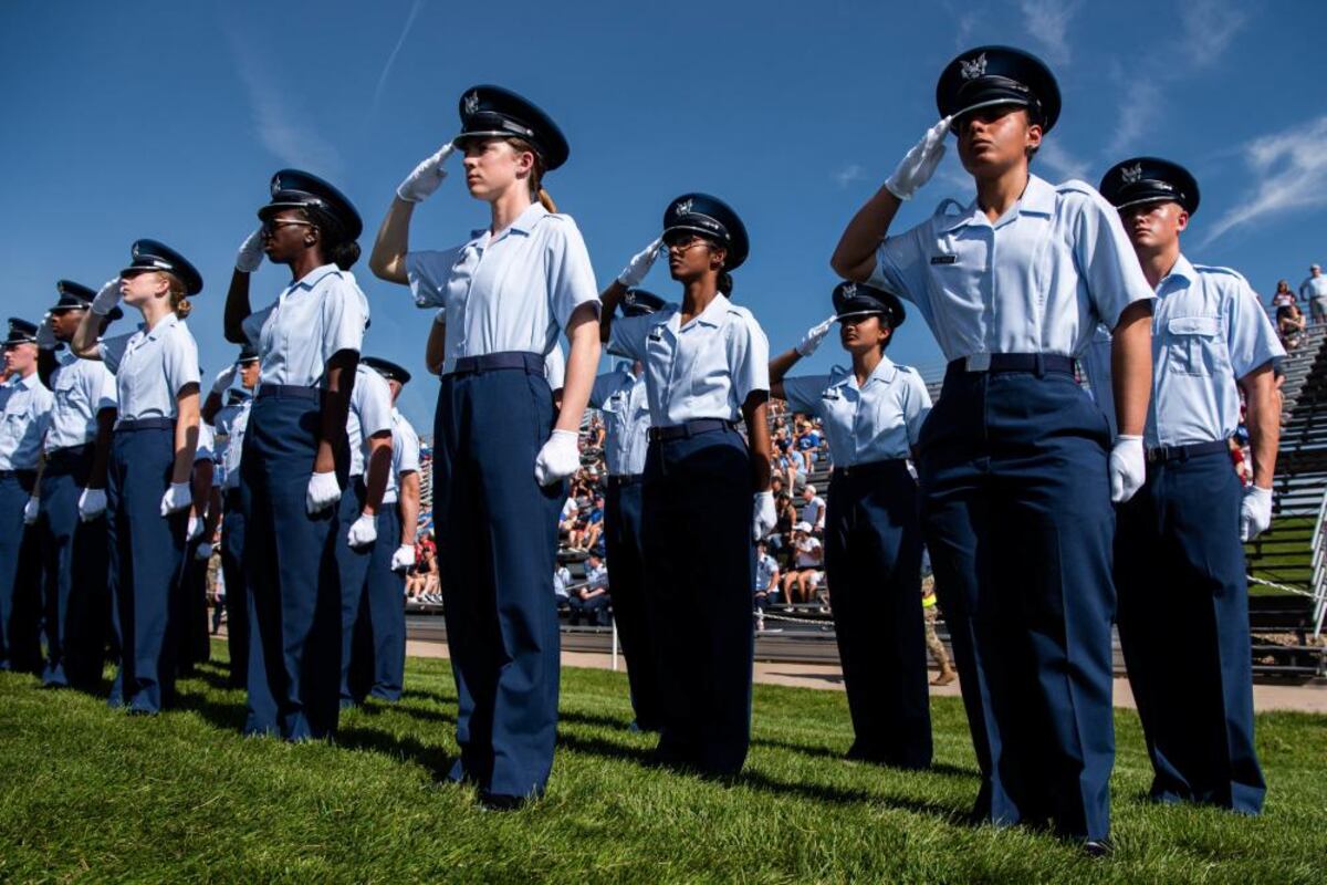 Where’s the beef? Air Force cadets recently battled meat shortage