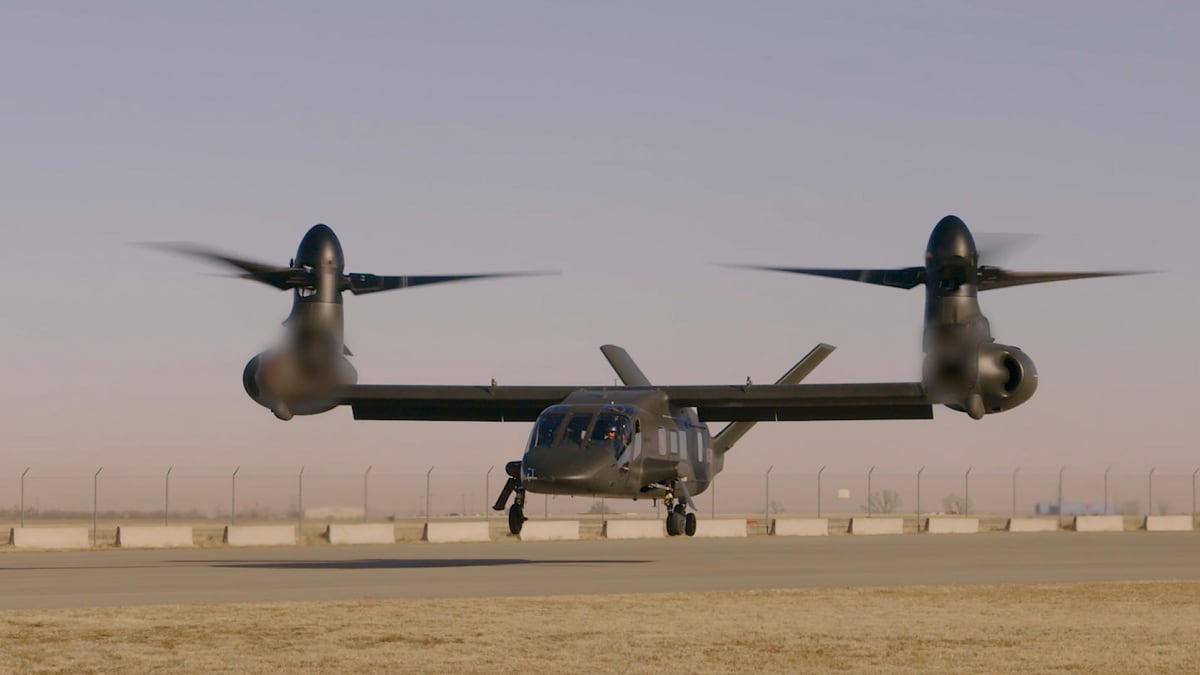 Tiltrotor will bring the Army off the bench in the Indo-Pacific