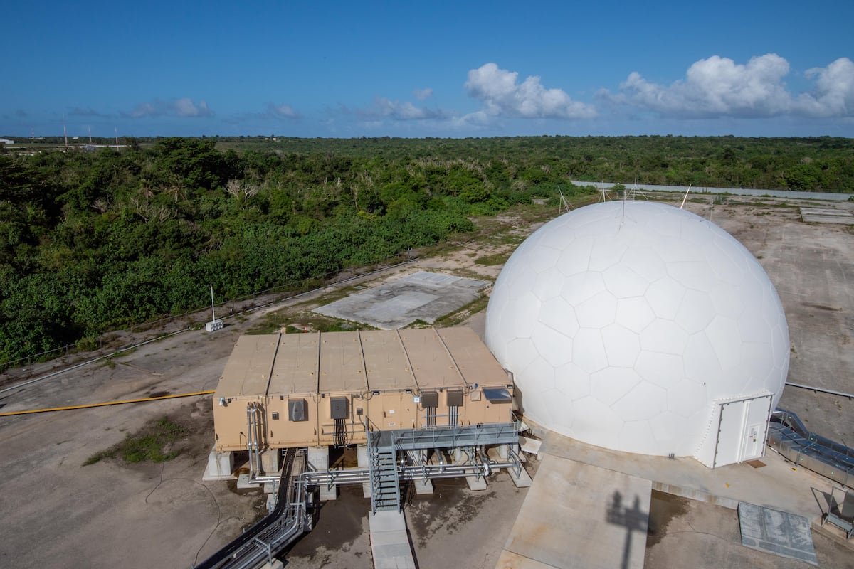 MDA conducts first-ever ballistic missile intercept test from Guam