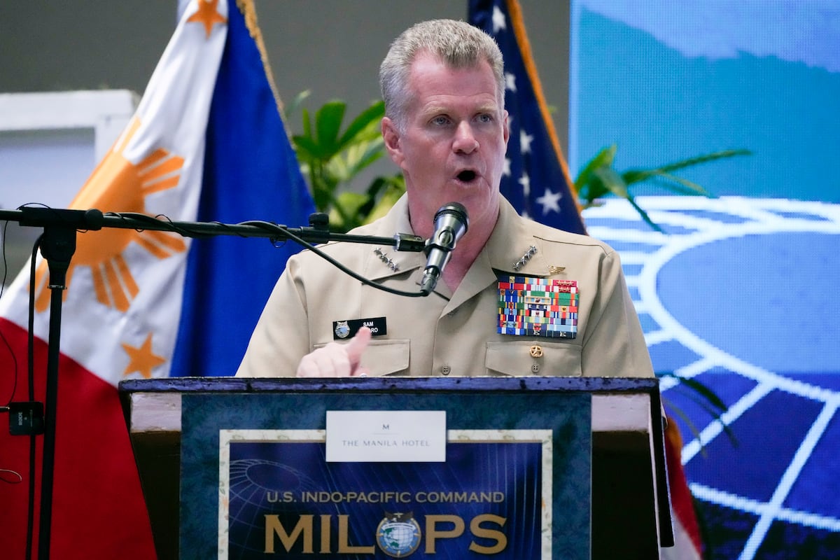 US military open to escorting Philippine ships in South China Sea