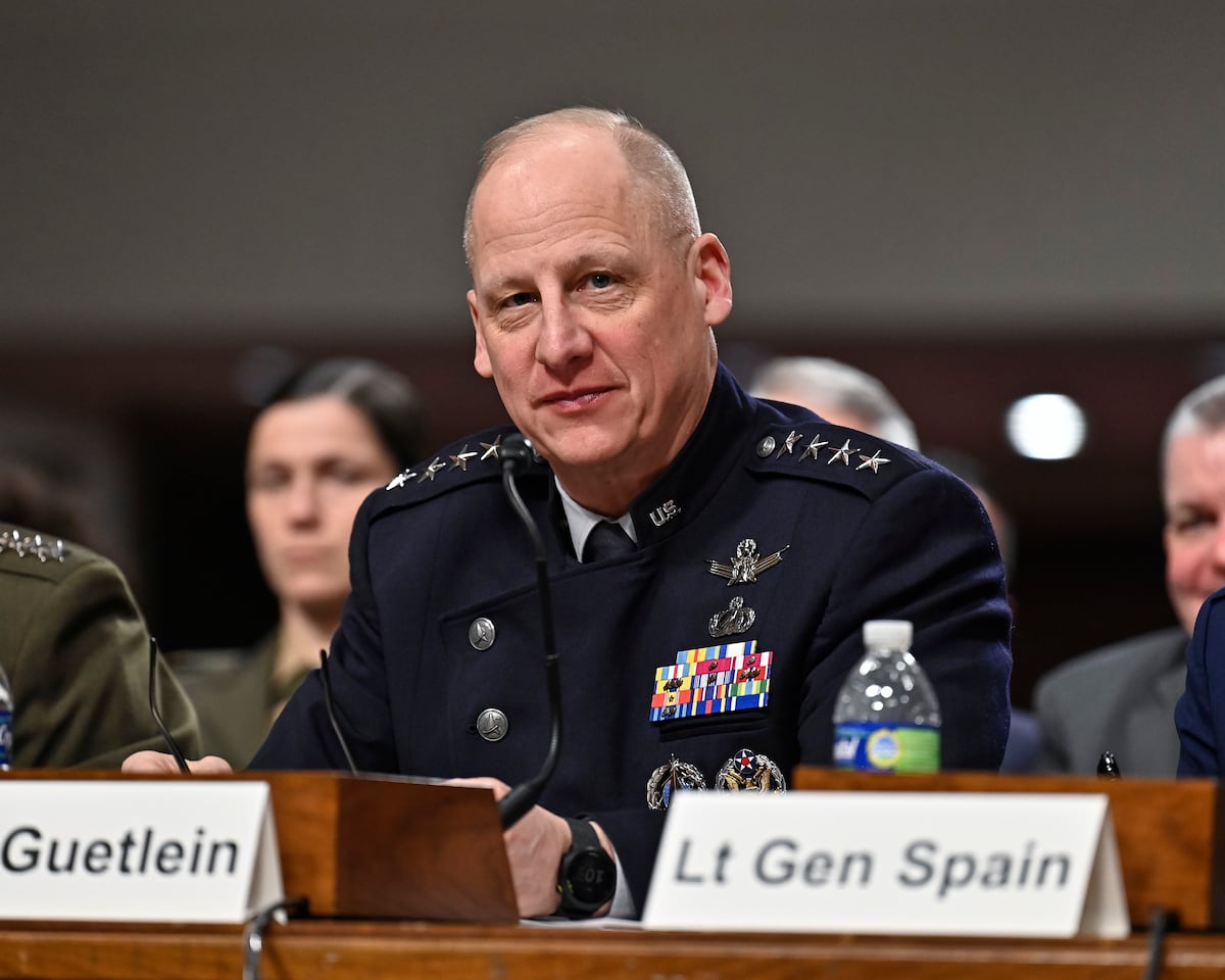 A top Space Force general said Tuesday that commercial systems have observed Chinese satellites rehearsing “dogfighting” maneuvers in low Earth or