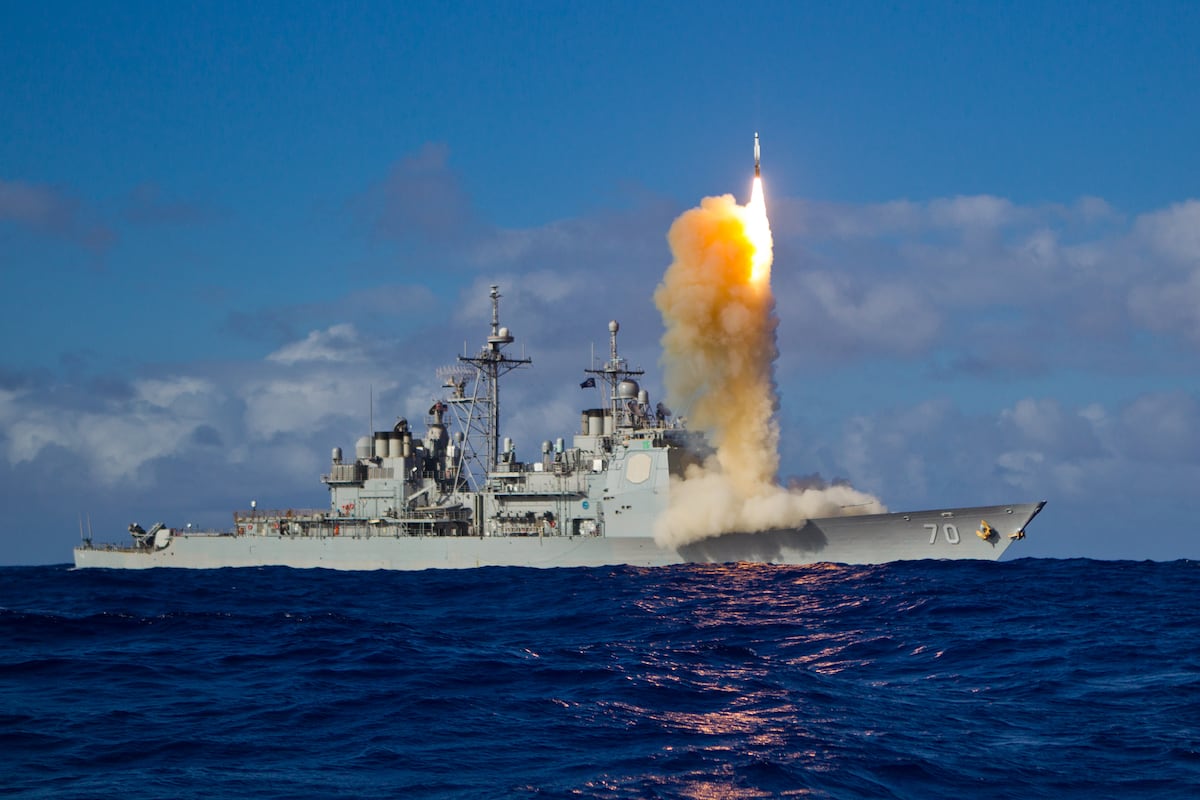 Raytheon aims to boost SM-3 missile production rates