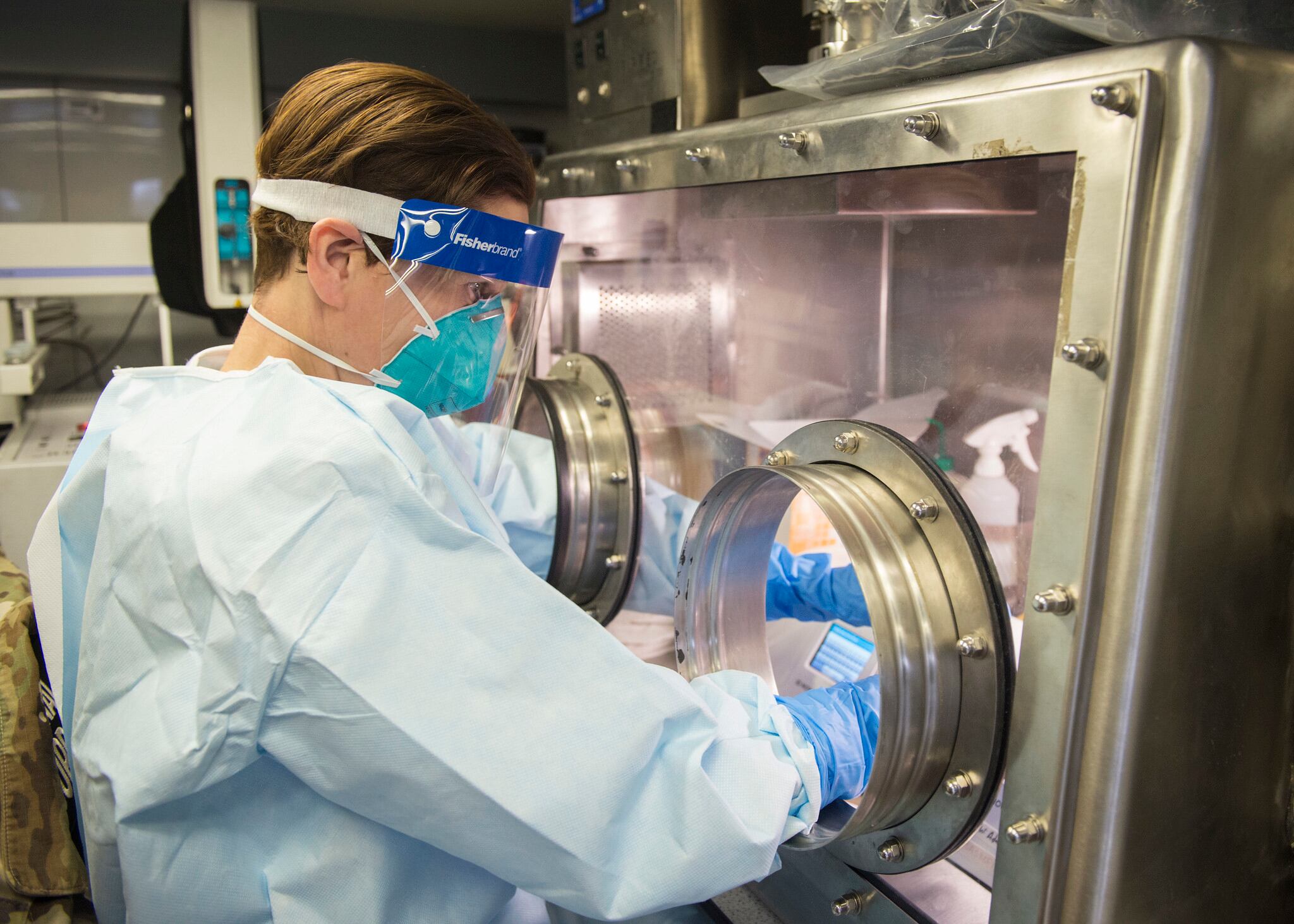 Connecticut National Guard, coronavirus testing