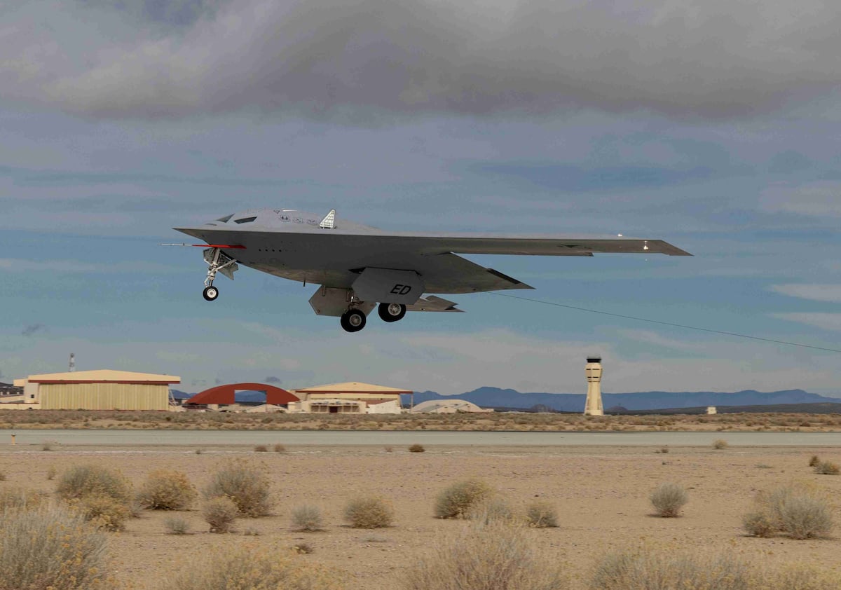 Air Force open to greater B-21 stealth bomber role in strategy revamp