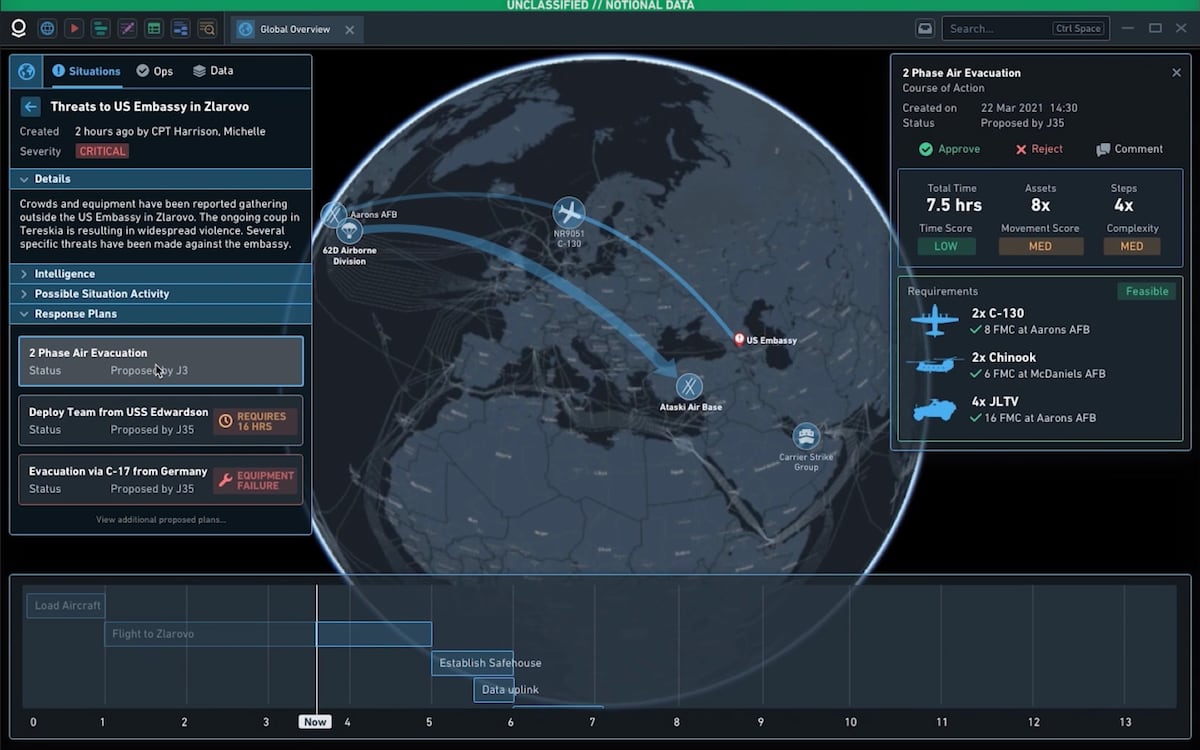 US Army extends Palantir’s contract for its data-harnessing platform