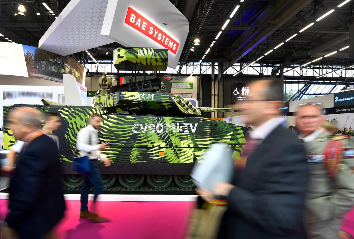 Slovakia considers CV90120, Leopards to replace Soviet-era tanks