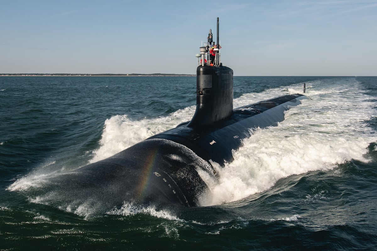 Navy to commission first sub designed for both men and women sailors