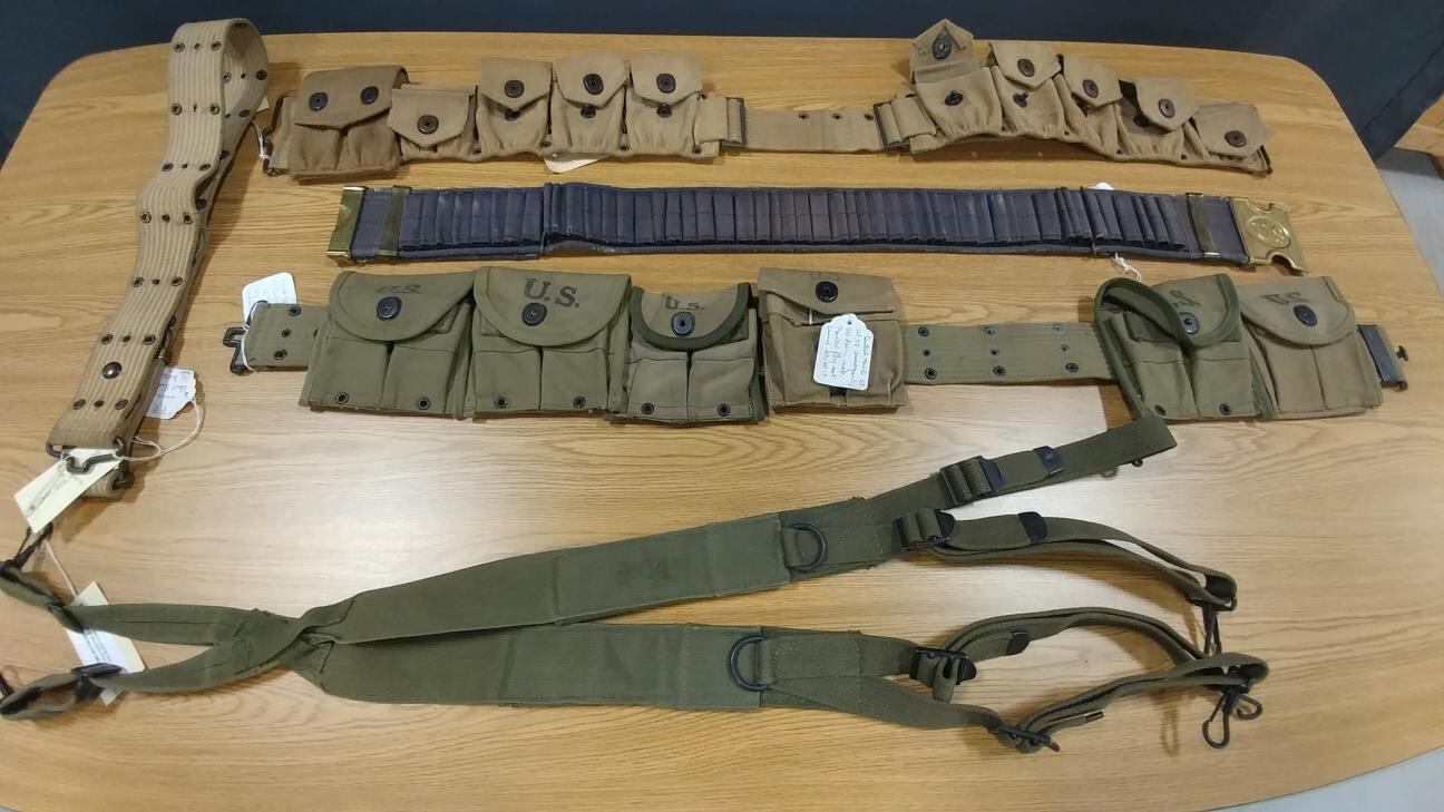 Army History -- Historic signage, weapons and WWII-era personal items are among some 580,000 items in the Army Museum Enterprise inventory that will be retained or divested during a five-year project beginning in 2021.