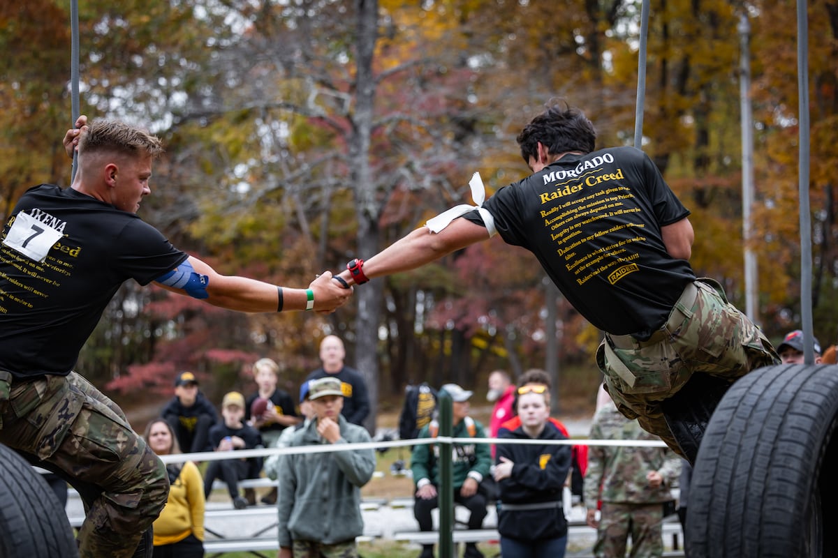 Army brings bigger events, new skills to JROTC