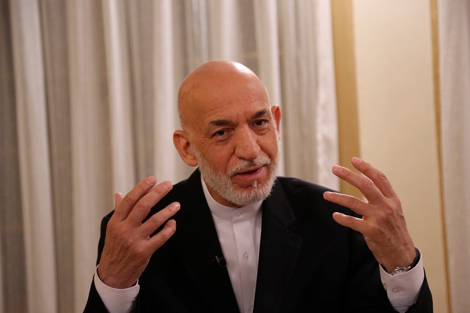 Hamid Karzai