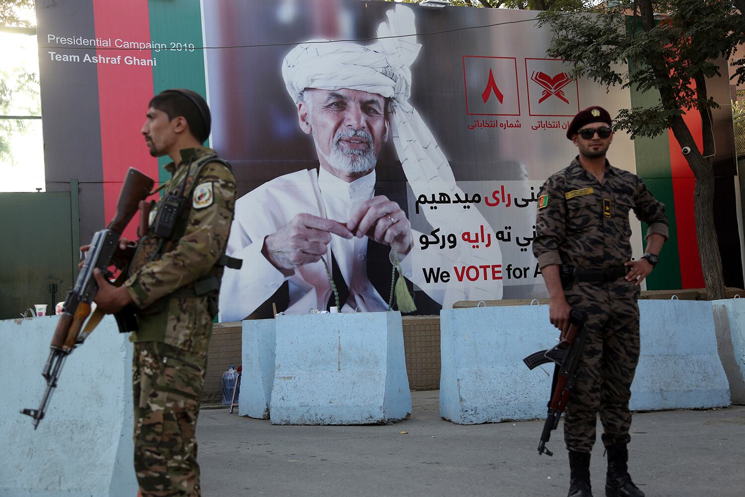 Afghan security forces