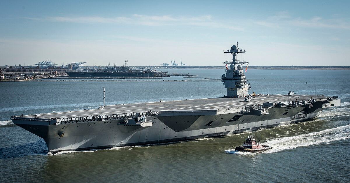 US Navy asks Congress to shift millions of dollars to fix high-tech ...