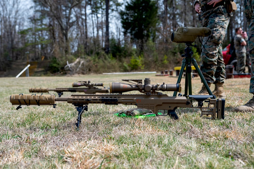 New Marine Corps sniper rifle is officially operational