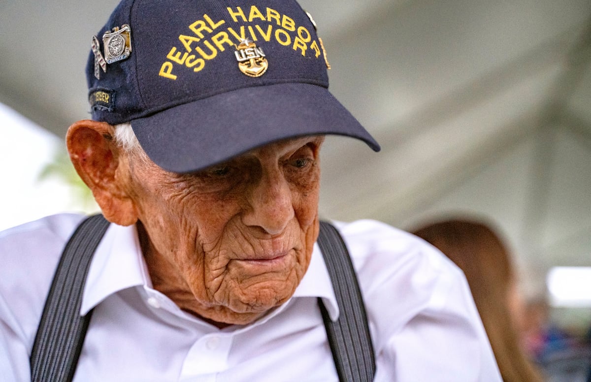 Harry Chandler, Navy medic who survived Pearl Harbor, dies at 103