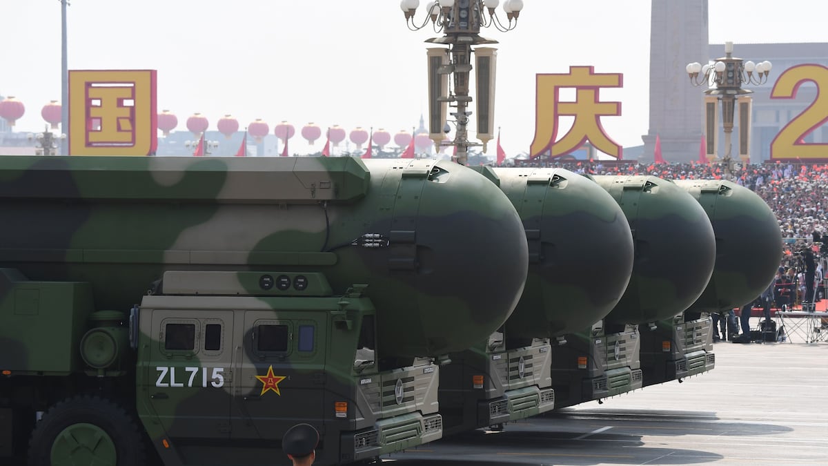 China leading ‘rapid expansion’ of nuclear arsenal, Pentagon says