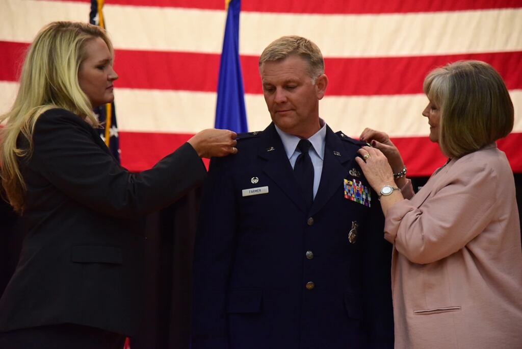 Air Force promotes more than 1,300 lieutenant colonels this year