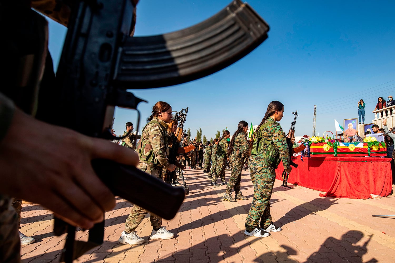 Kurdish funeral