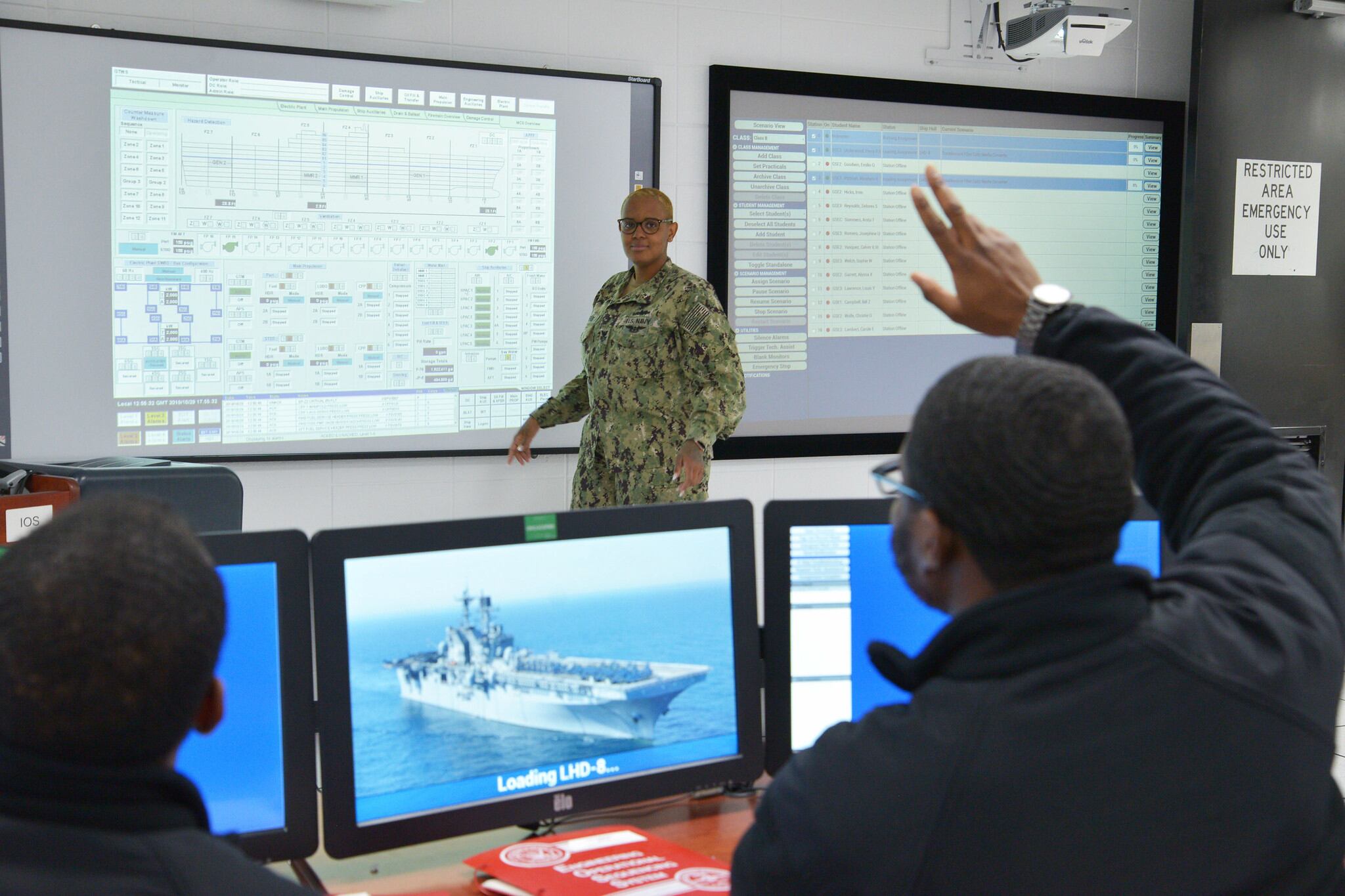 Surface Warfare Officer School Unit Great Lakes