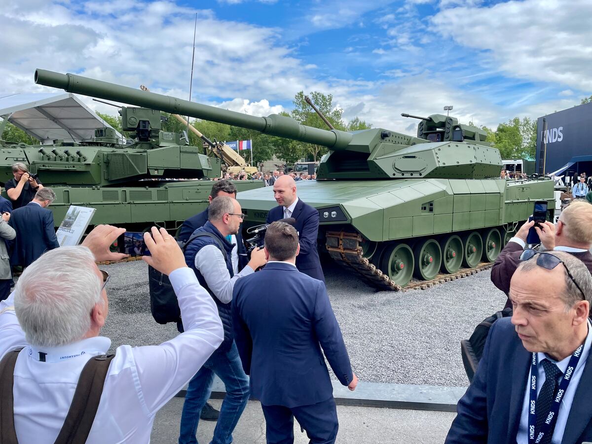 KNDS, Rheinmetall, Thales move ahead on next-generation tank project