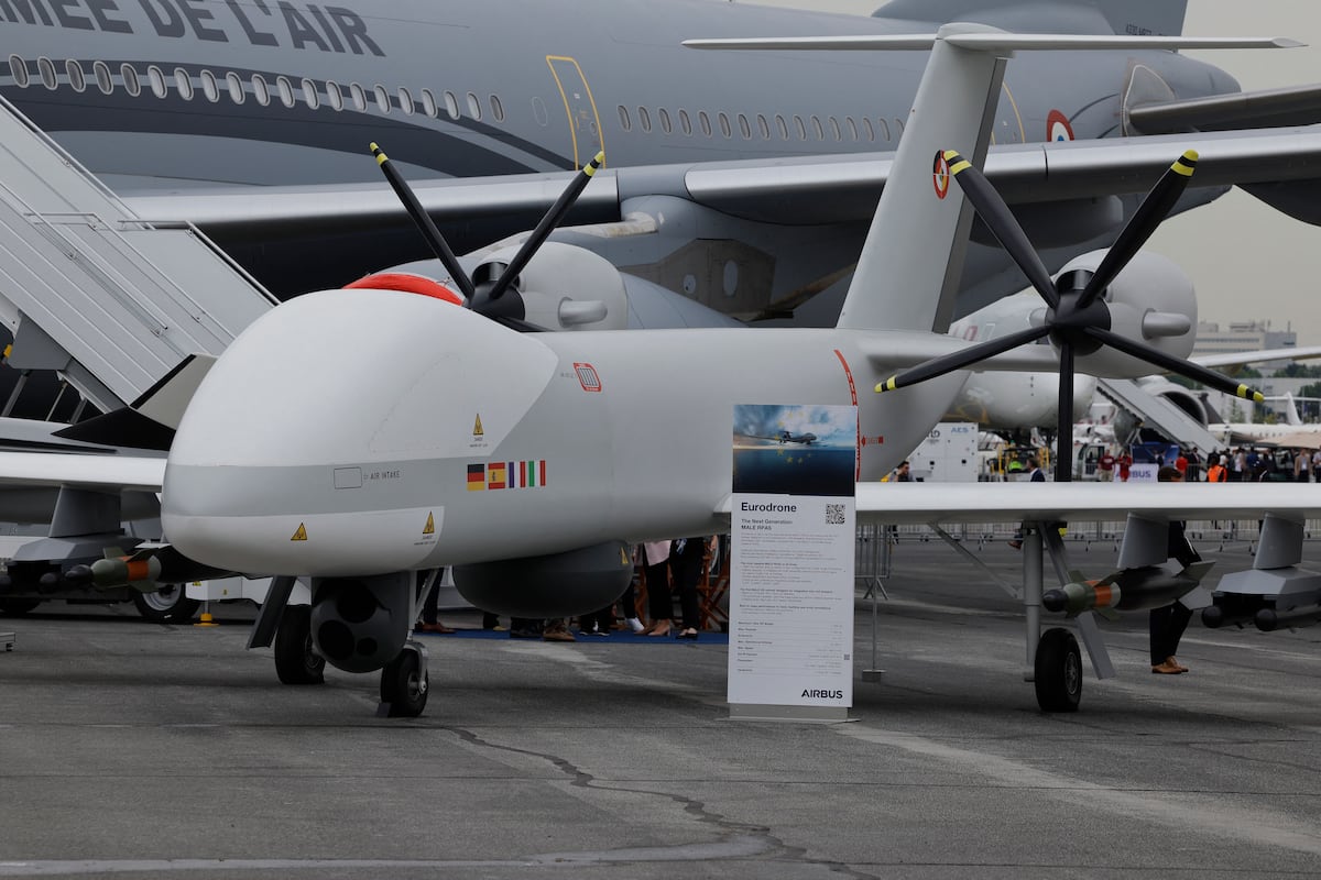 India gets an observer seat in the Eurodrone program