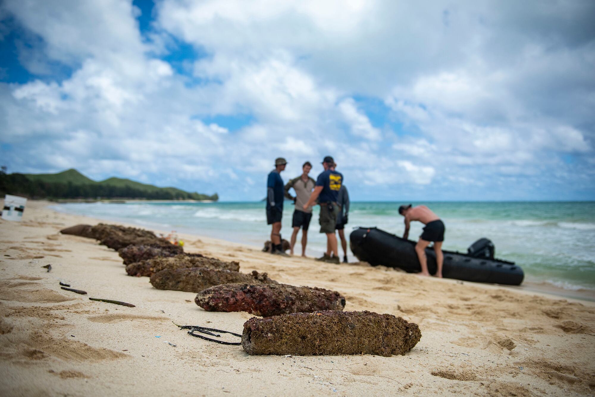 Lanikai Beach UXO Removal