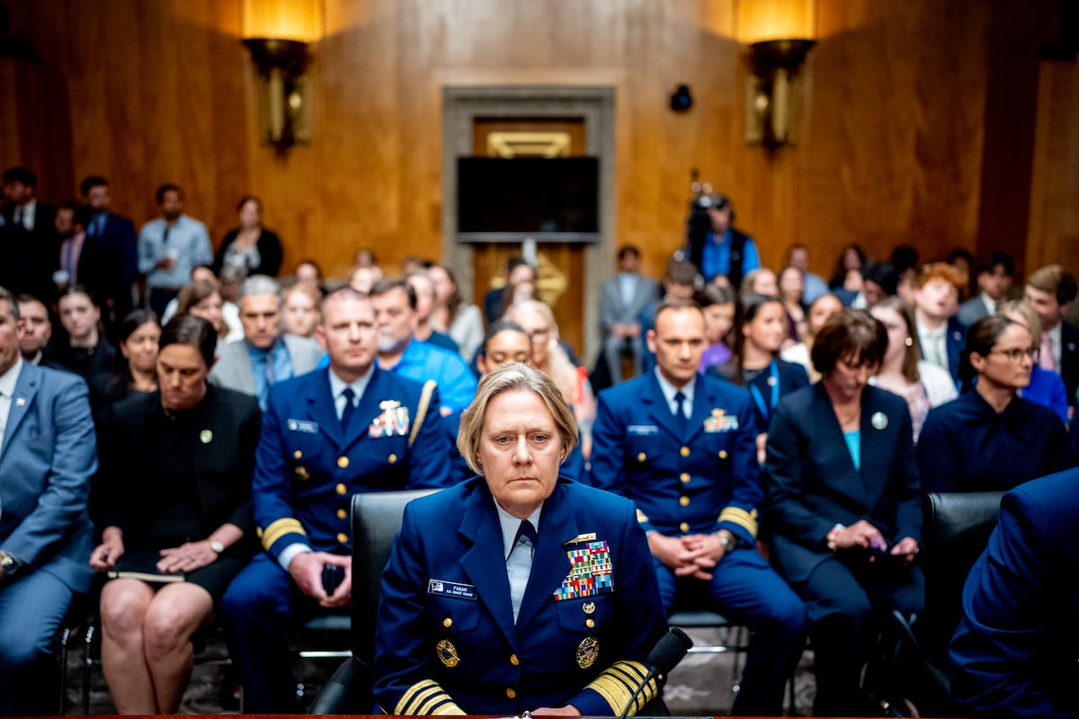 As a Coast Guard harassment survivor, I support Admiral Fagan’s firing