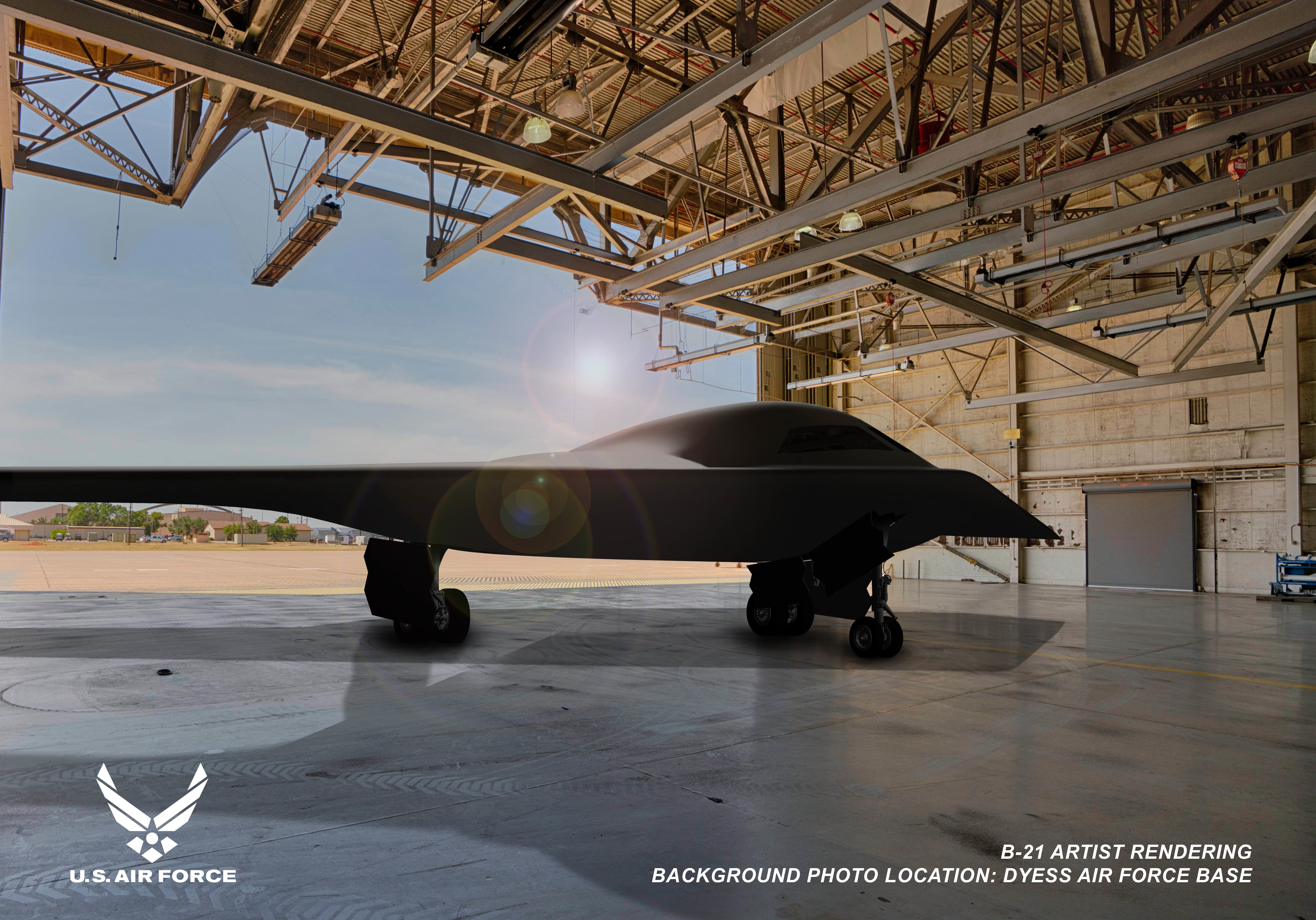 B-21 Raider concept