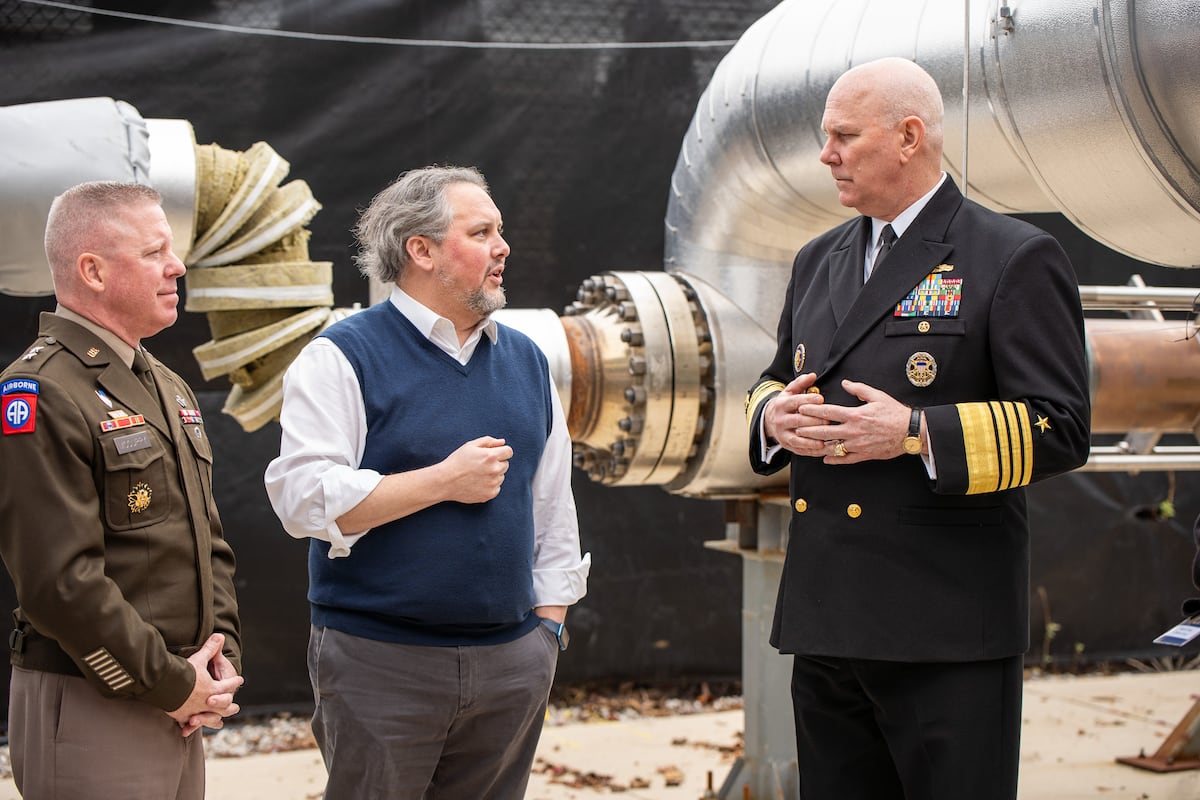 Notre Dame unveils first-ever hypersonic Mach 10 wind tunnel