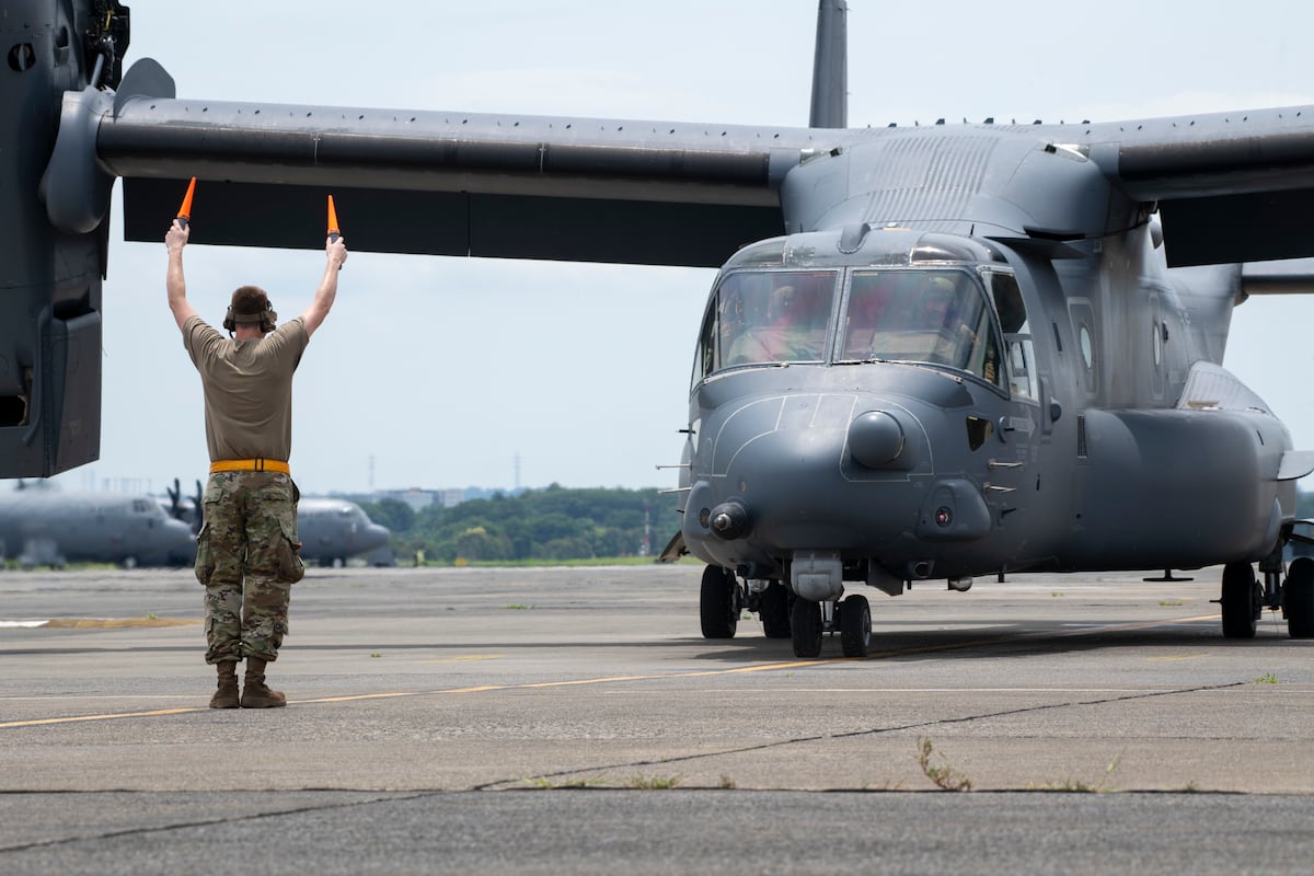 Air Force to deploy Ospreys in weeks as post-crash groundings lift