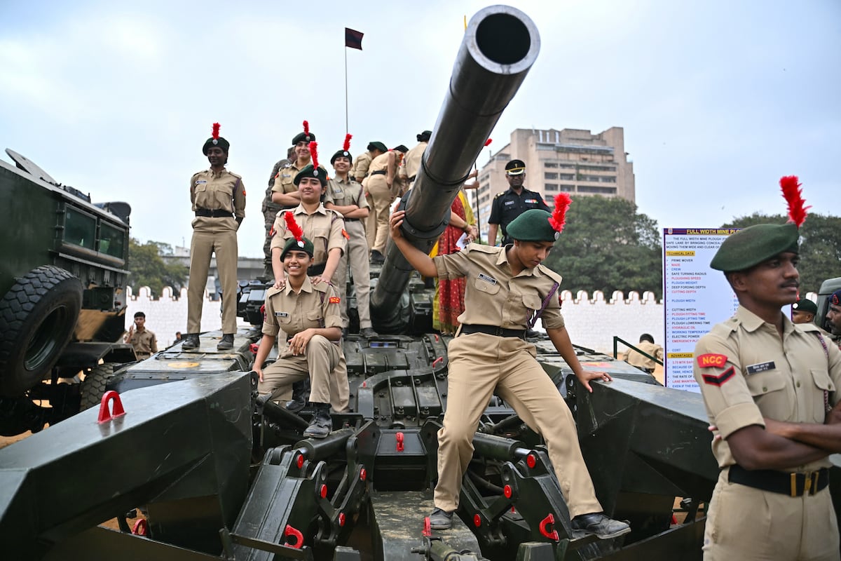 India raises defense budget by nearly 10%, pushes local manufacturing