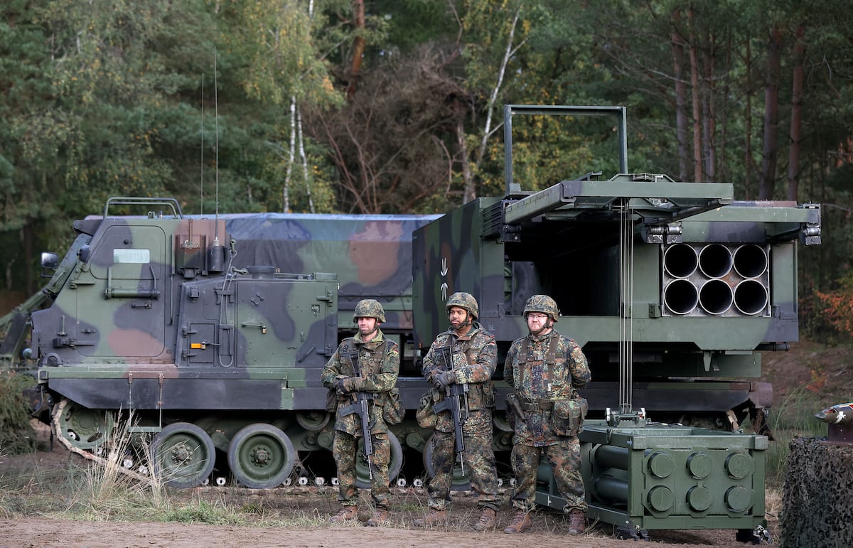 German rocket artillery pick tests the waters on US arms dependence