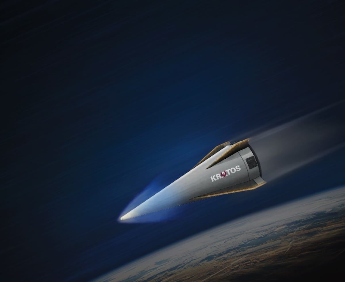 Pentagon picks Kratos for hypersonic testbed program