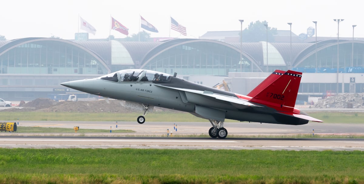 T-7 trainer production delayed again as Air Force, Boeing adjust plan