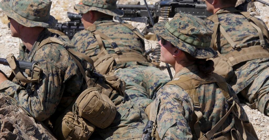 First Female Infantry Marine Officer Leaves Corps As Commandant Calls