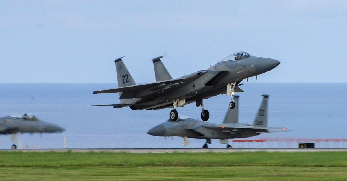 The F-15 fighter jet is having a second spring in Asia