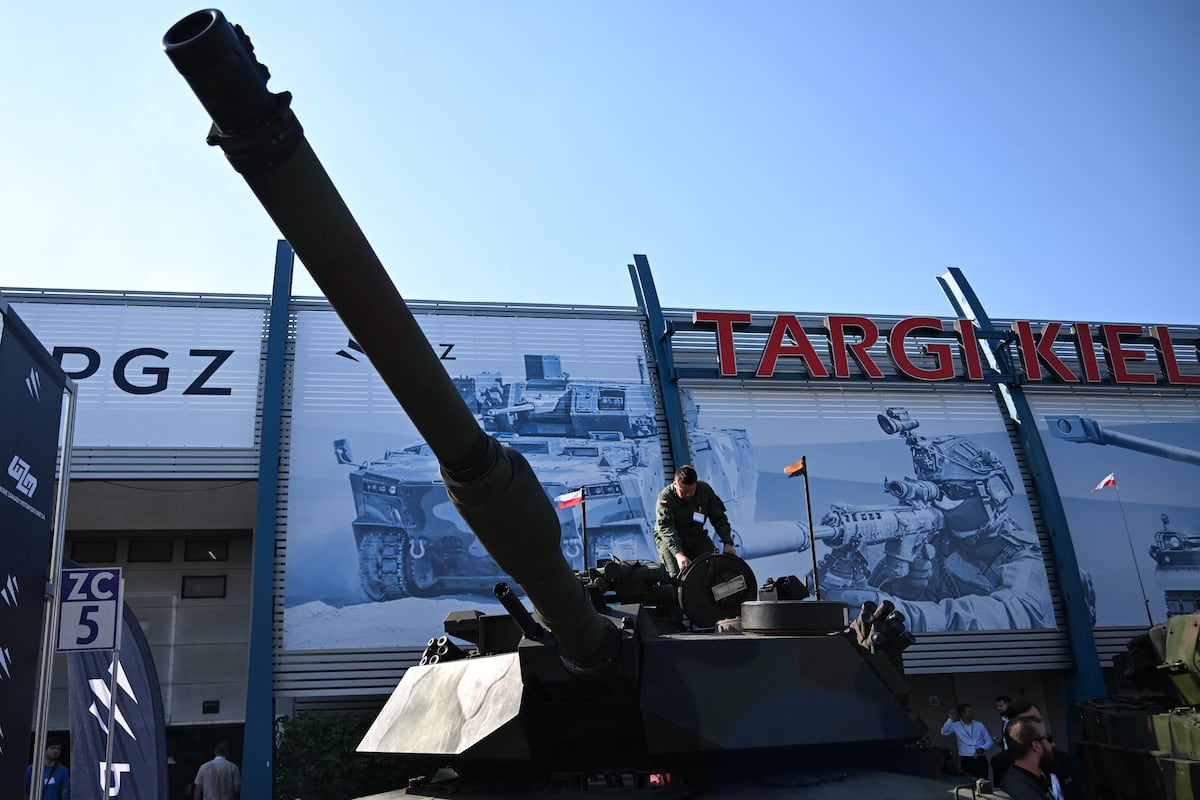 Poland to award 5 million in defense deals during MSPO trade show