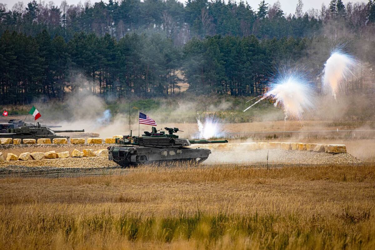 US Army tank crew notches first win at international competition