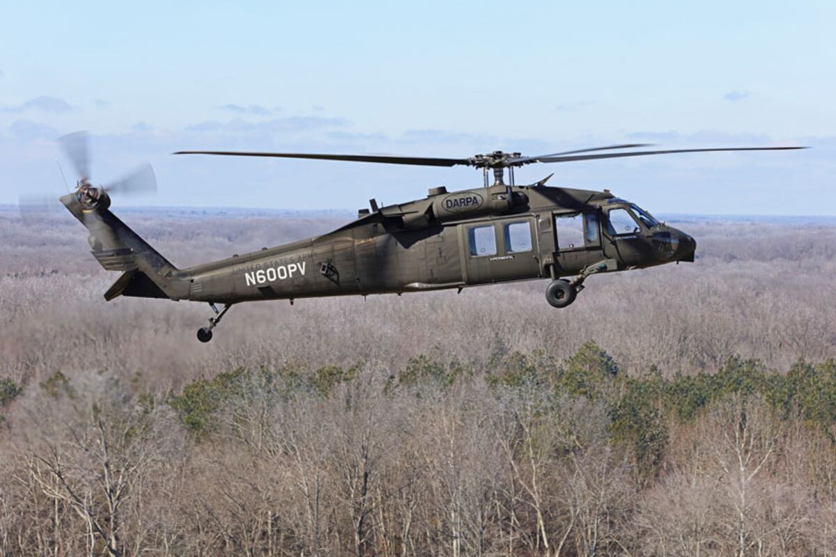 Blackhawk Helicopter