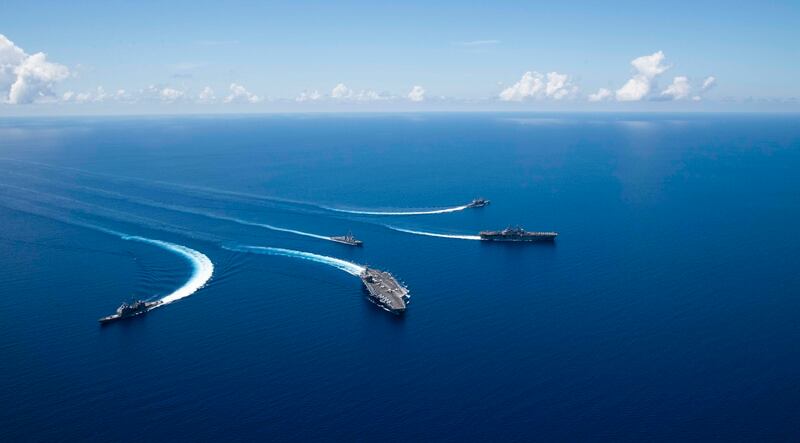 With Iran tensions high, a US military command pushes a dubious carrier ...