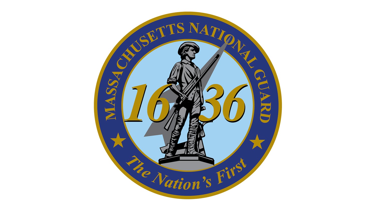 Massachusetts National Guard logo